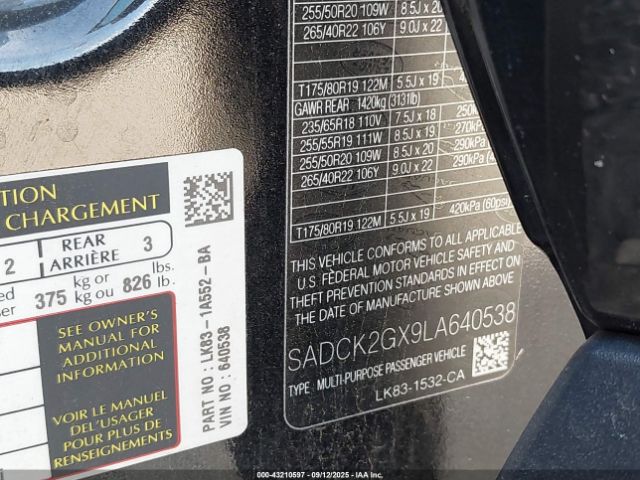 Jaguar F-PACE Prestige P300 Awd Automatic Image 4