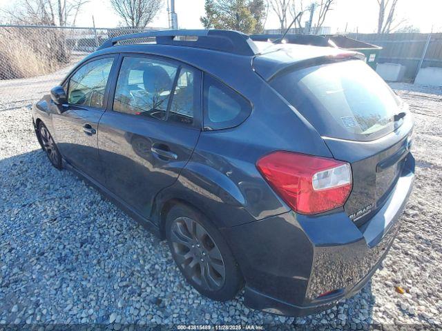 Subaru Impreza 2.0i Sport Premium Image 2