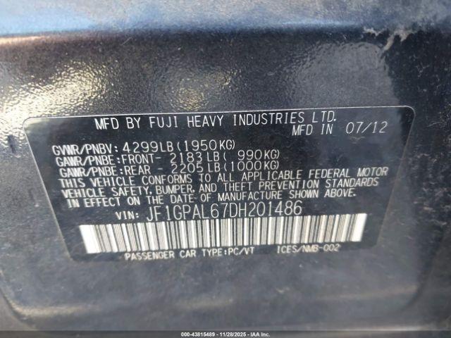 Subaru Impreza 2.0i Sport Premium Image 6