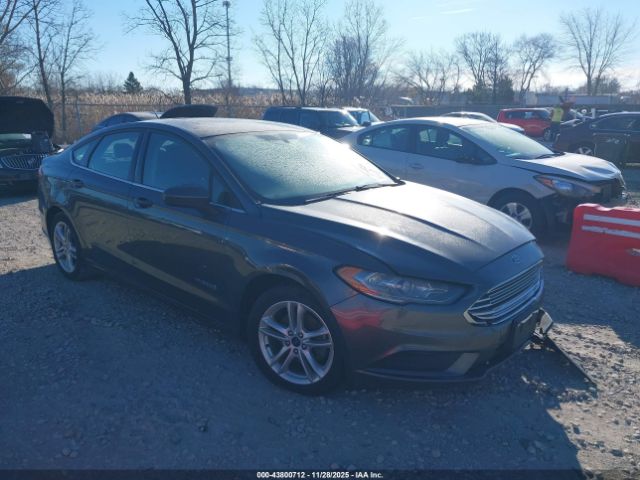 Ford Fusion Se Image 1