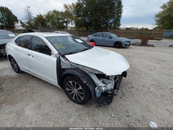  Salvage Acura TLX