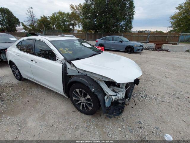  Salvage Acura TLX