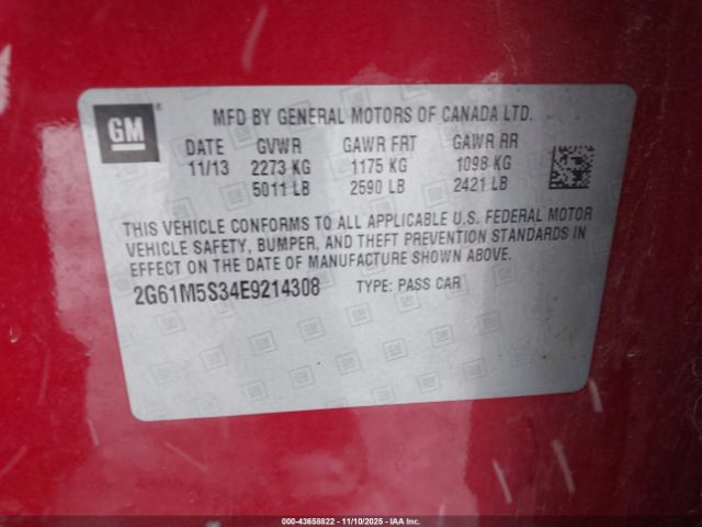 Cadillac XTS Luxury Image 11