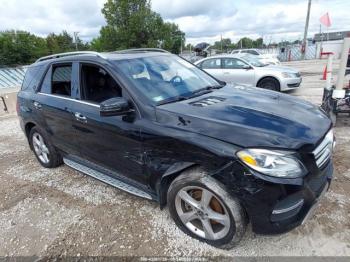  Salvage Mercedes-Benz GLE