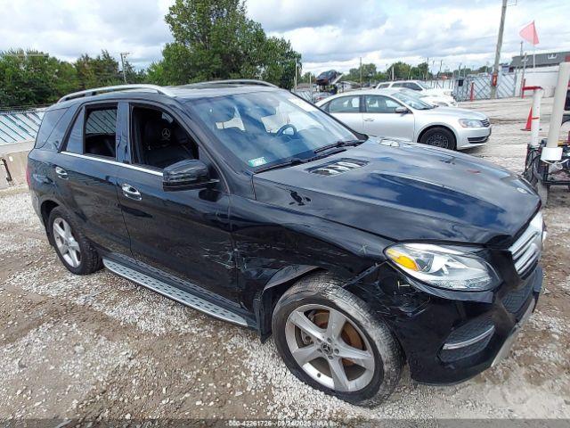  Salvage Mercedes-Benz GLE