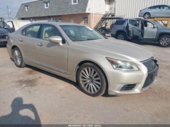  Salvage Lexus LS