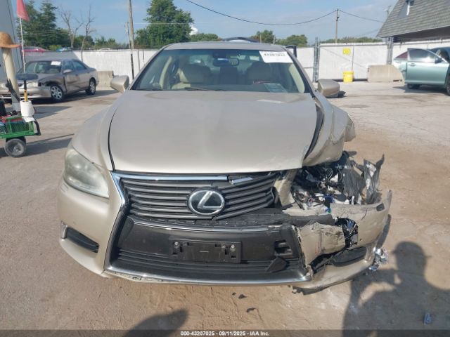 Lexus LS Image 13