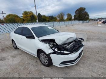  Salvage Volkswagen Jetta