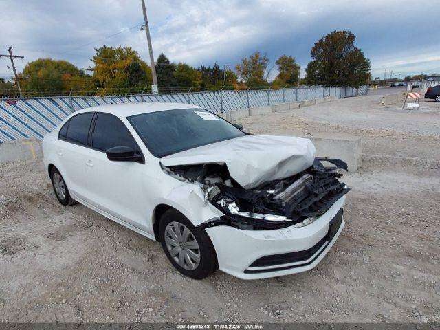  Salvage Volkswagen Jetta