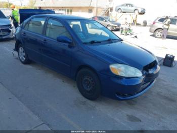  Salvage Toyota Corolla