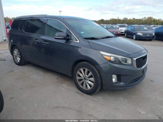  Salvage Kia Sedona