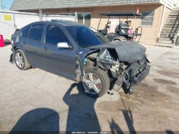  Salvage Volkswagen Jetta