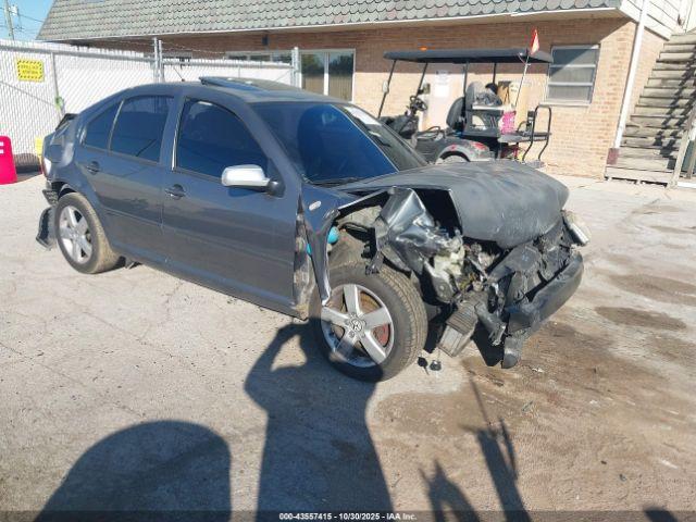  Salvage Volkswagen Jetta