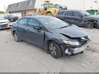  Salvage Honda Civic