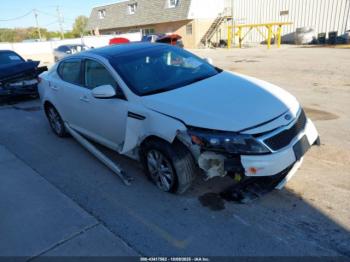 Salvage Kia Optima