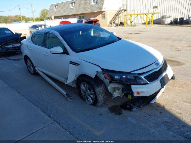  Salvage Kia Optima