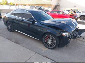  Salvage Mercedes-Benz C-Class