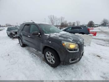  Salvage GMC Acadia