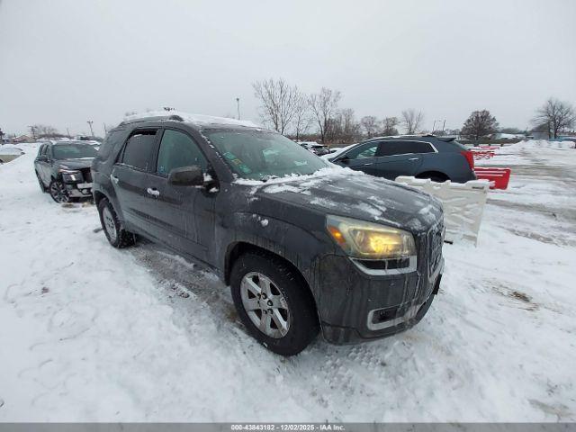  Salvage GMC Acadia