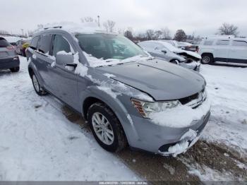  Salvage Dodge Journey