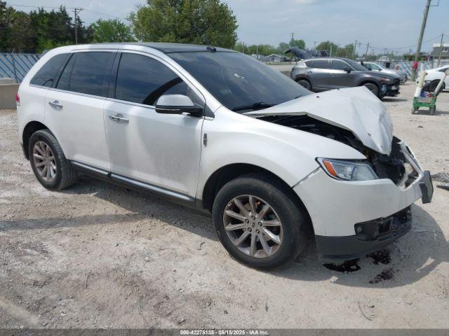  Salvage Lincoln MKX