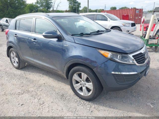  Salvage Kia Sportage