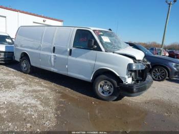  Salvage Chevrolet Express