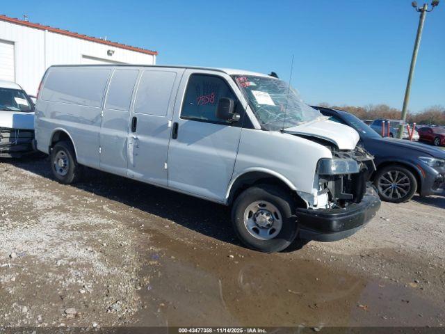  Salvage Chevrolet Express