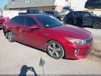  Salvage Kia Optima