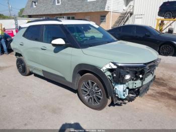  Salvage Chevrolet Trailblazer