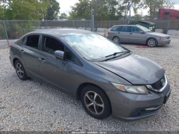  Salvage Honda Civic