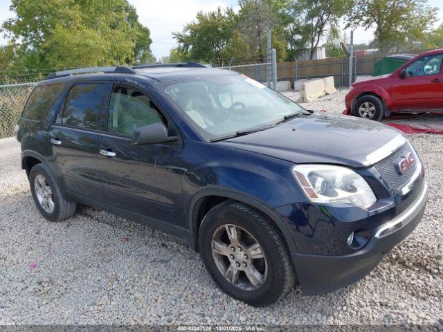  Salvage GMC Acadia