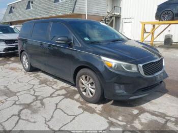  Salvage Kia Sedona