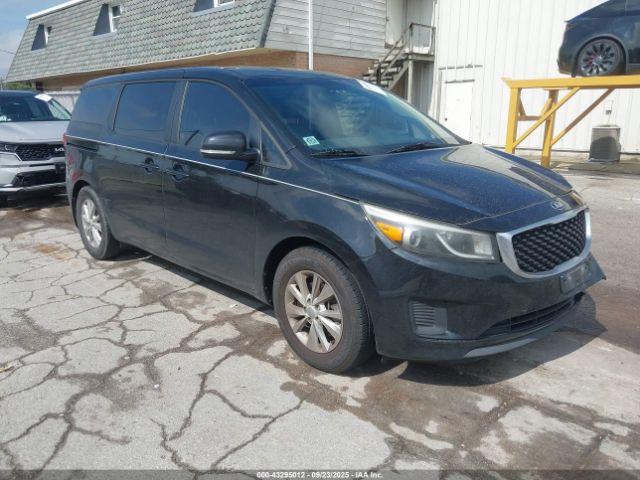  Salvage Kia Sedona