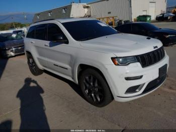  Salvage Jeep Grand Cherokee