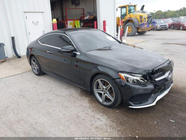  Salvage Mercedes-Benz C-Class
