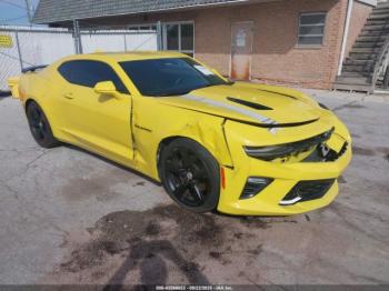  Salvage Chevrolet Camaro