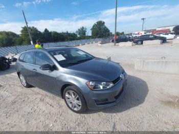  Salvage Volkswagen Golf