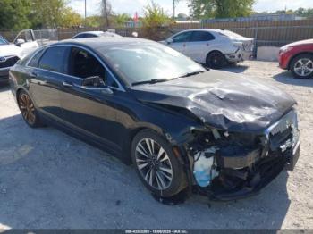  Salvage Lincoln MKZ