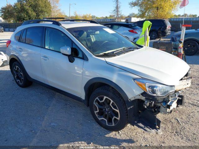  Salvage Subaru Crosstrek