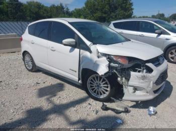  Salvage Ford C-MAX Hybrid