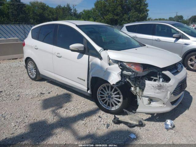  Salvage Ford C-MAX Hybrid