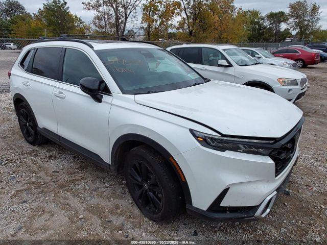  Salvage Honda CR-V Hybrid