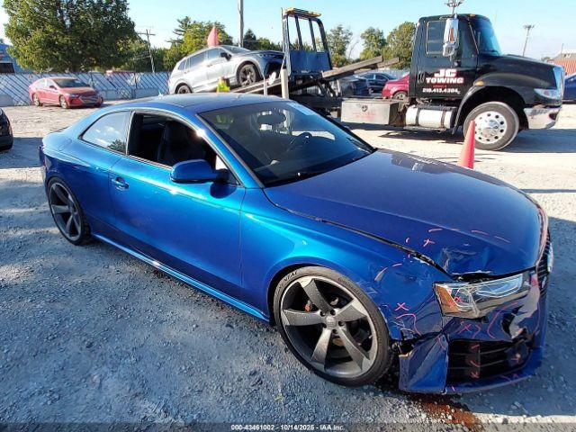  Salvage Audi Rs
