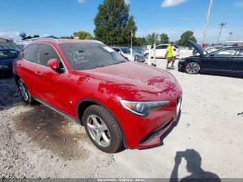  Salvage Alfa Romeo Stelvio
