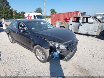  Salvage Kia Optima