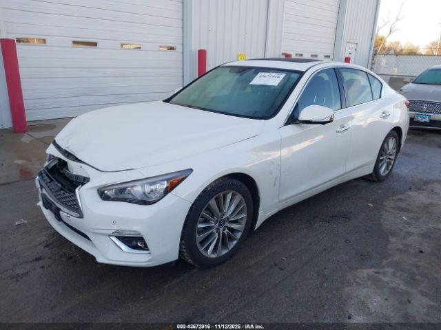 INFINITI Q50 Luxe Awd Image 7