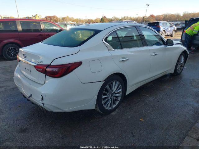 INFINITI Q50 Luxe Awd Image 5