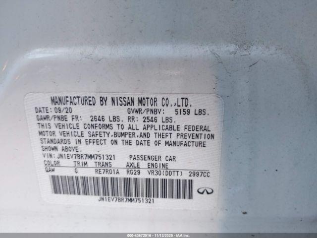 INFINITI Q50 Luxe Awd Image 9