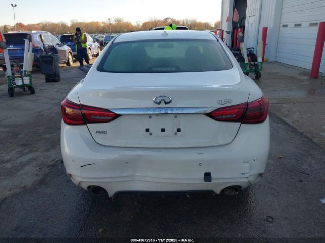 INFINITI Q50 Luxe Awd Image 16